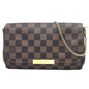 LOUIS VUITTON Damier Favorite PM N41276 Shoulder Bag for Women